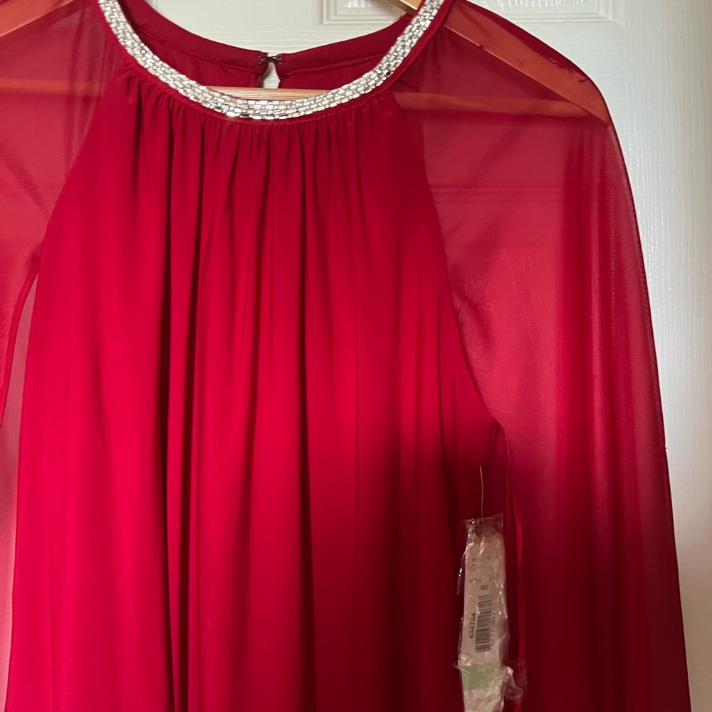 Beautiful Red Dress